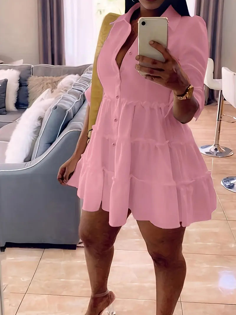 Women's Summer Ruffle Dresses - Flowy and Feminine