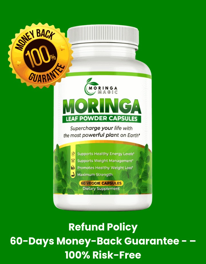 Moringa Magic Superfood Capsules