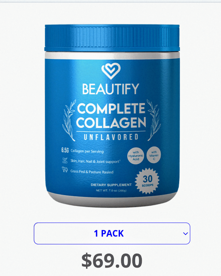 Ultimate Wellness Stack - Energy, Beauty, and Weight Loss Support
