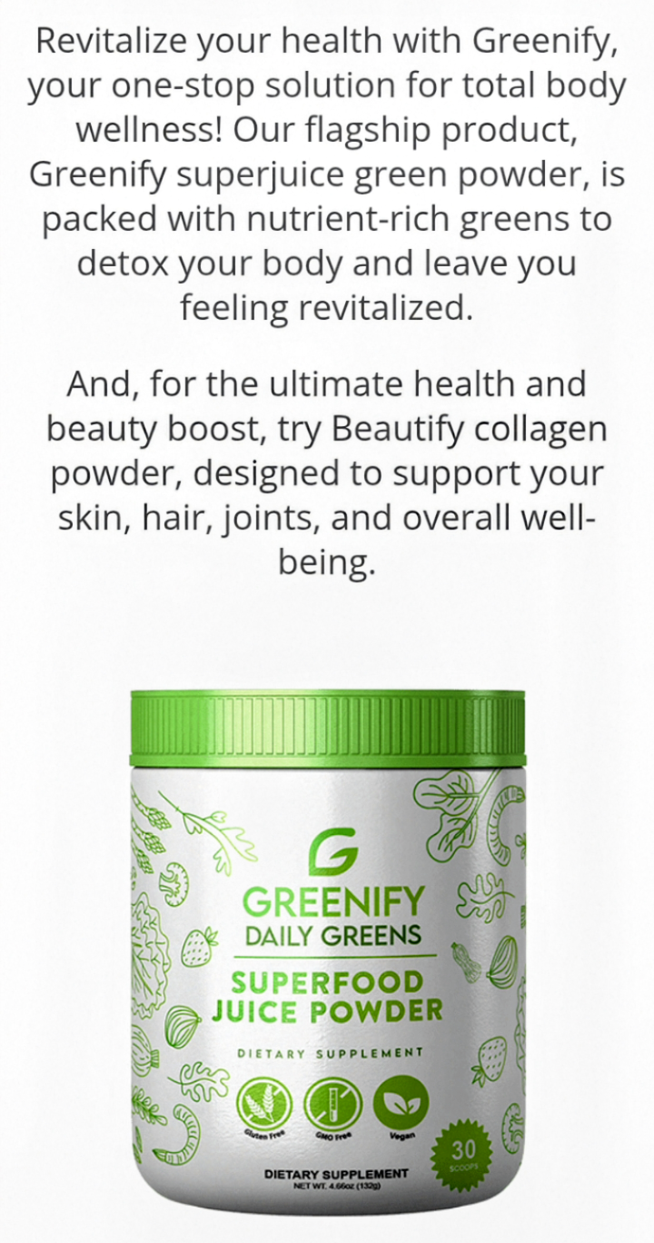 Ultimate Wellness Stack - Energy, Beauty, and Weight Loss Support