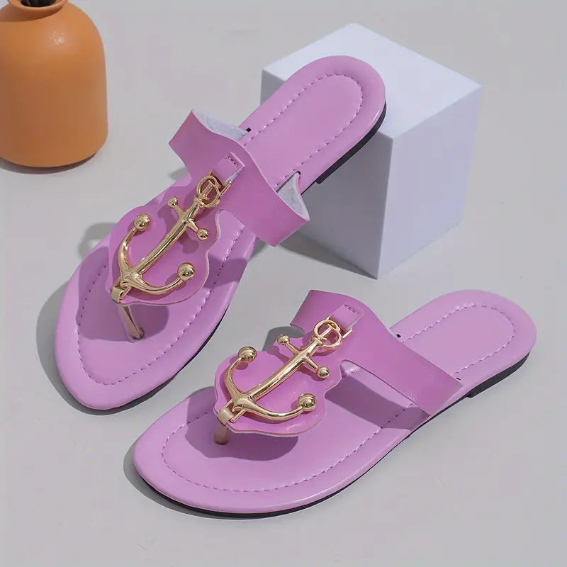 Women's Slide Sandals - Comfortable and Stylish Summer Footwear