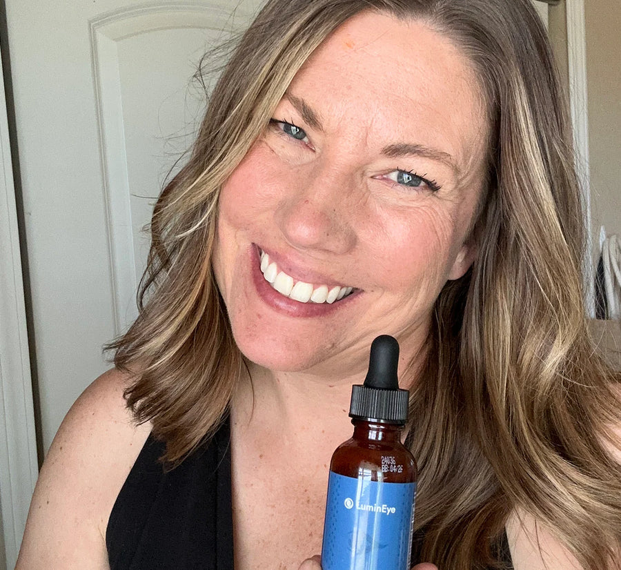 LuminEye Under-Tongue Eye Care Formula