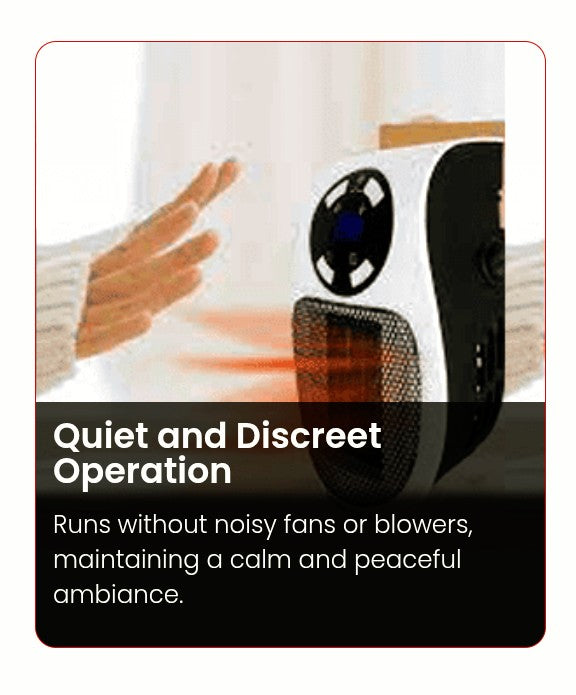 Ultra Air Heater - Portable Space Heater