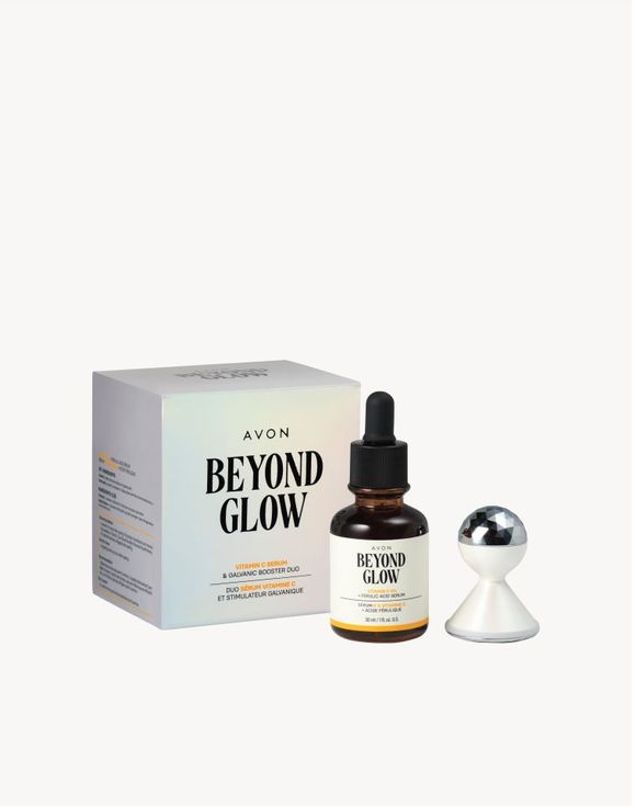 Beyond Glow Vitamin C Serum & Galvanic Booster Holiday Set