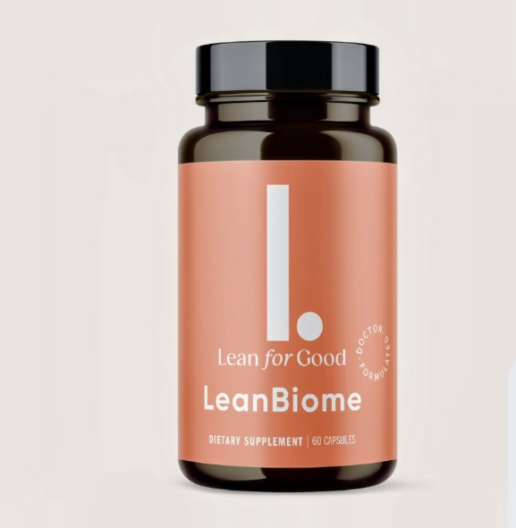 Lean Biome Weight Management Supplement - Support Healthy Gut and Natural Fat Loss