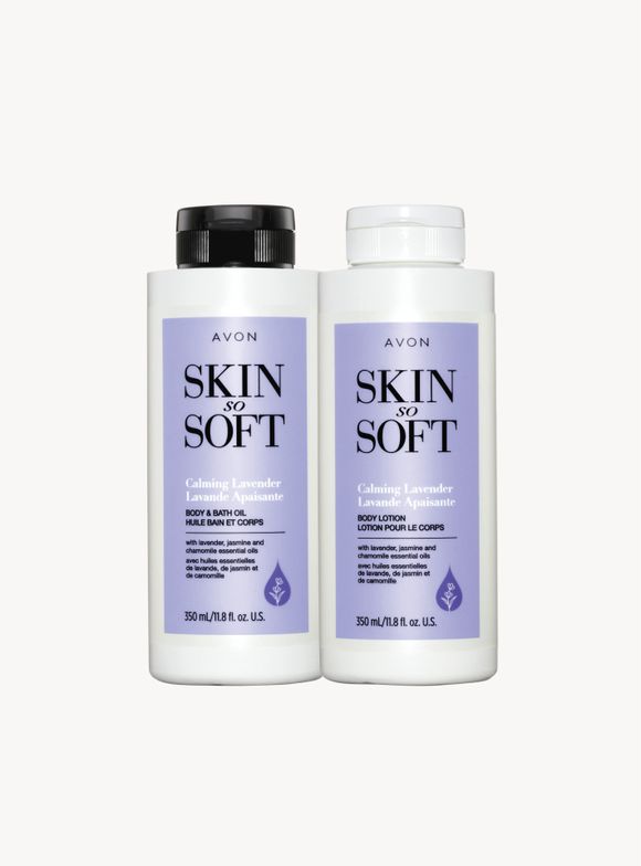 LIMITED EDITION
Skin So Soft Calming Lavender Gift Set