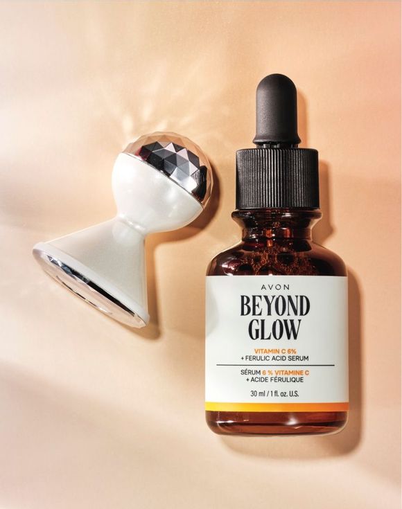 Beyond Glow Vitamin C Serum & Galvanic Booster Holiday Set