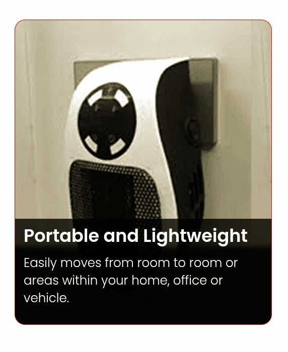 Ultra Air Heater - Portable Space Heater