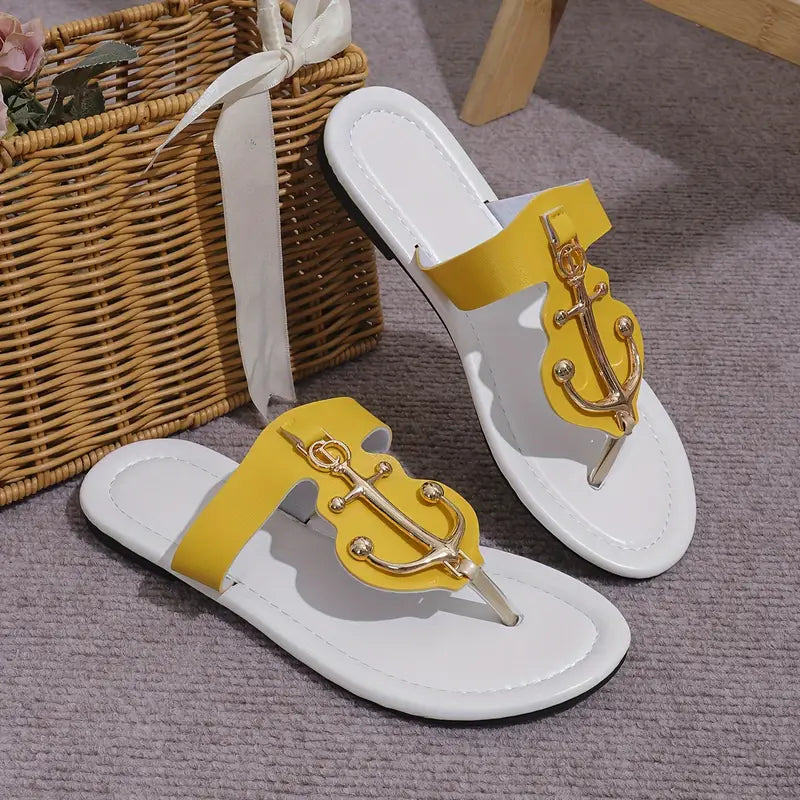 Women's Slide Sandals - Comfortable and Stylish Summer Footwear
