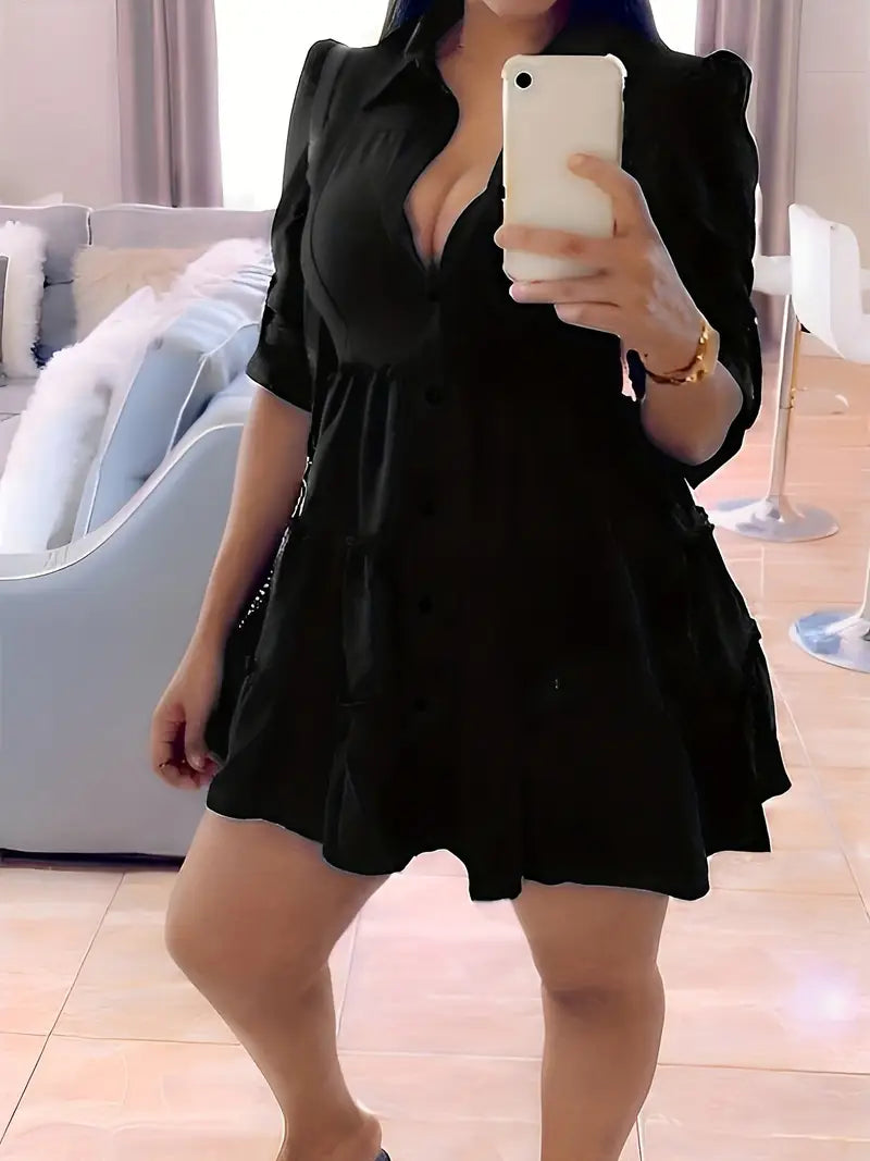 Women's Summer Ruffle Dresses - Flowy and Feminine