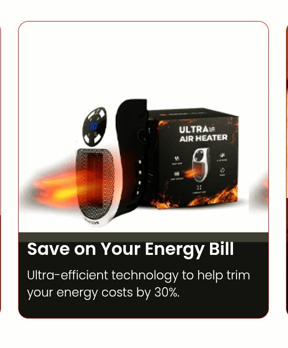 Ultra Air Heater - Portable Space Heater