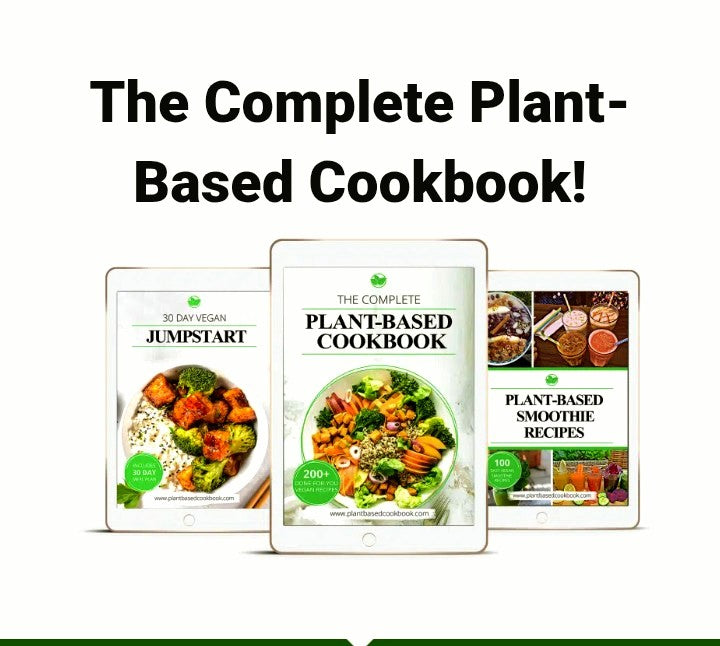 Plant-Based Recipe Cookbook - Delicious Vegan Meal Ideas