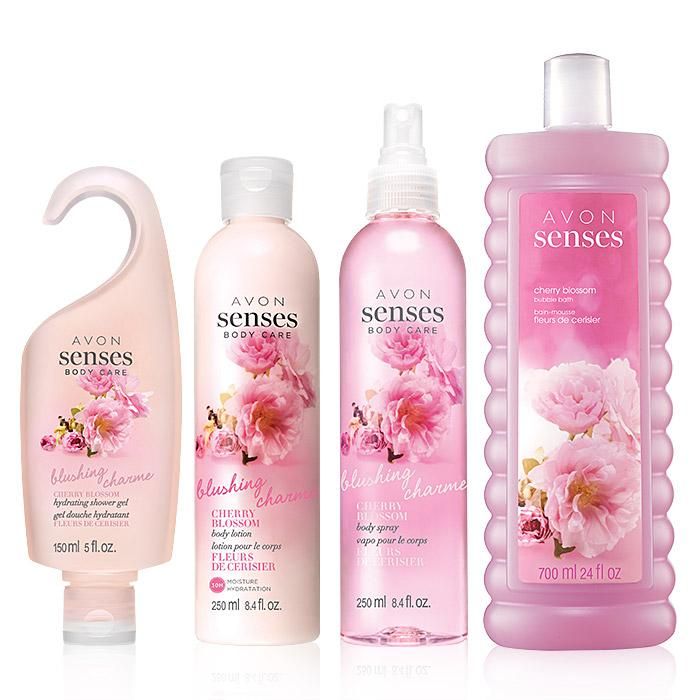 Avon Bath & Body Products - Luxurious Skin Care and Body Care