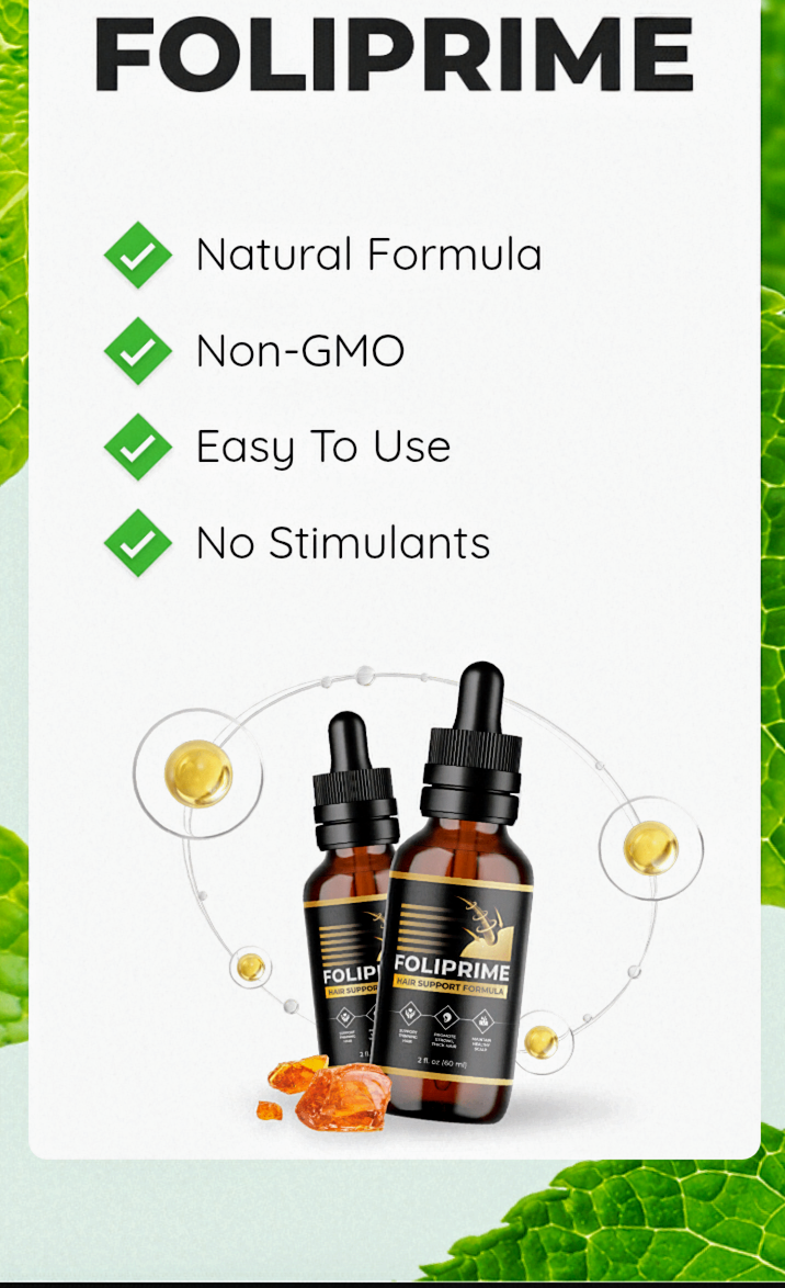 Foliprime Egyptian Hair Balm - Strengthen and Nourish Hair Naturally