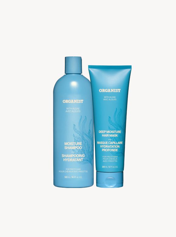 LIMITED EDITION
Organist Algae for Hair Gift Set