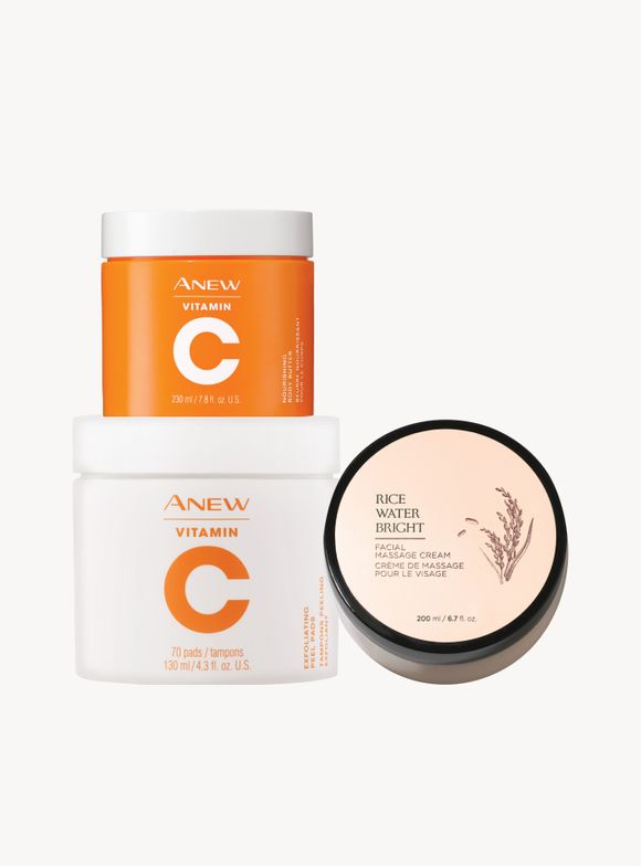 Avon Anew Vitamin C Brightening Set