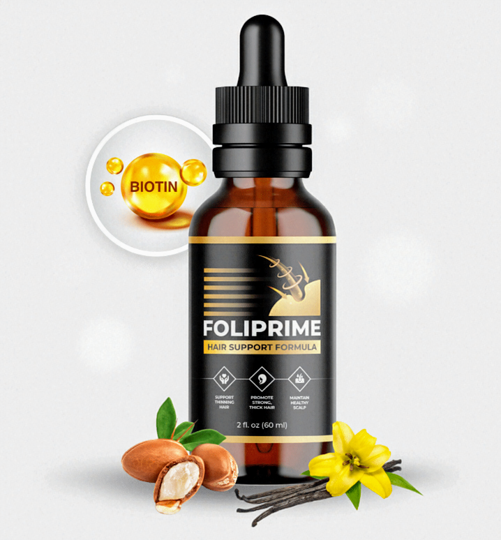 Foliprime Egyptian Hair Balm - Strengthen and Nourish Hair Naturally