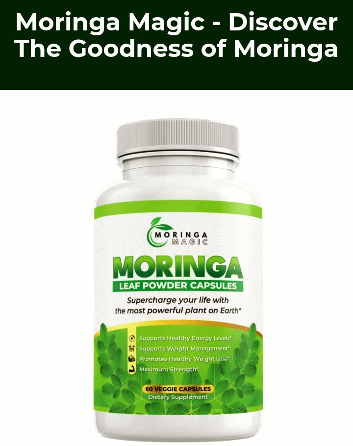 Moringa Magic Superfood Capsules